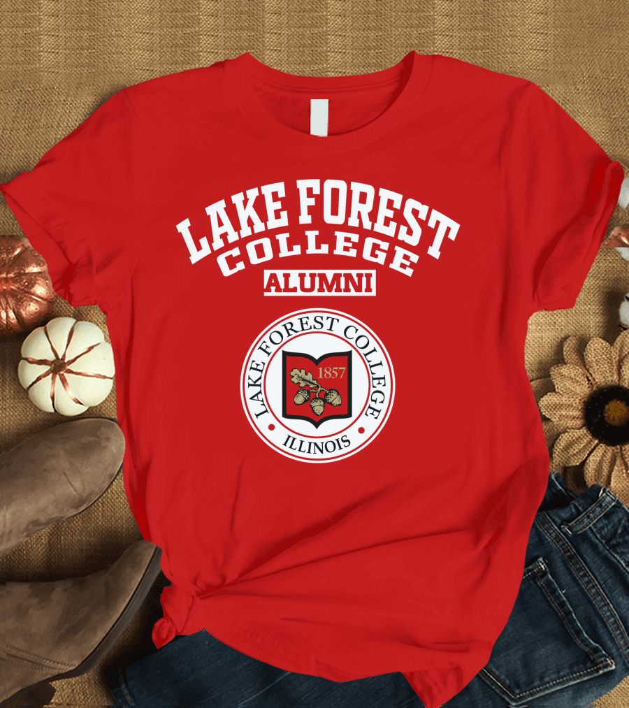 Lake Forest College Alumni 1857 Illinois T-Shirt