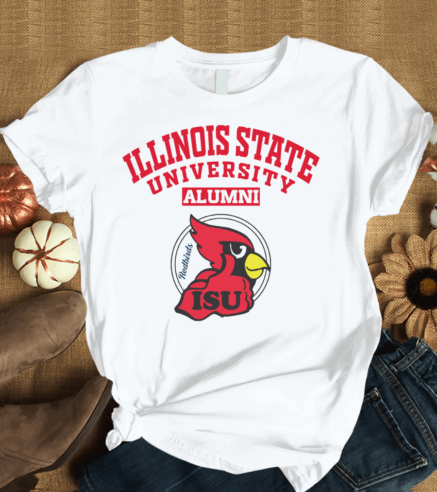 Illinois State University Alumni Redbirds ISU T-Shirt