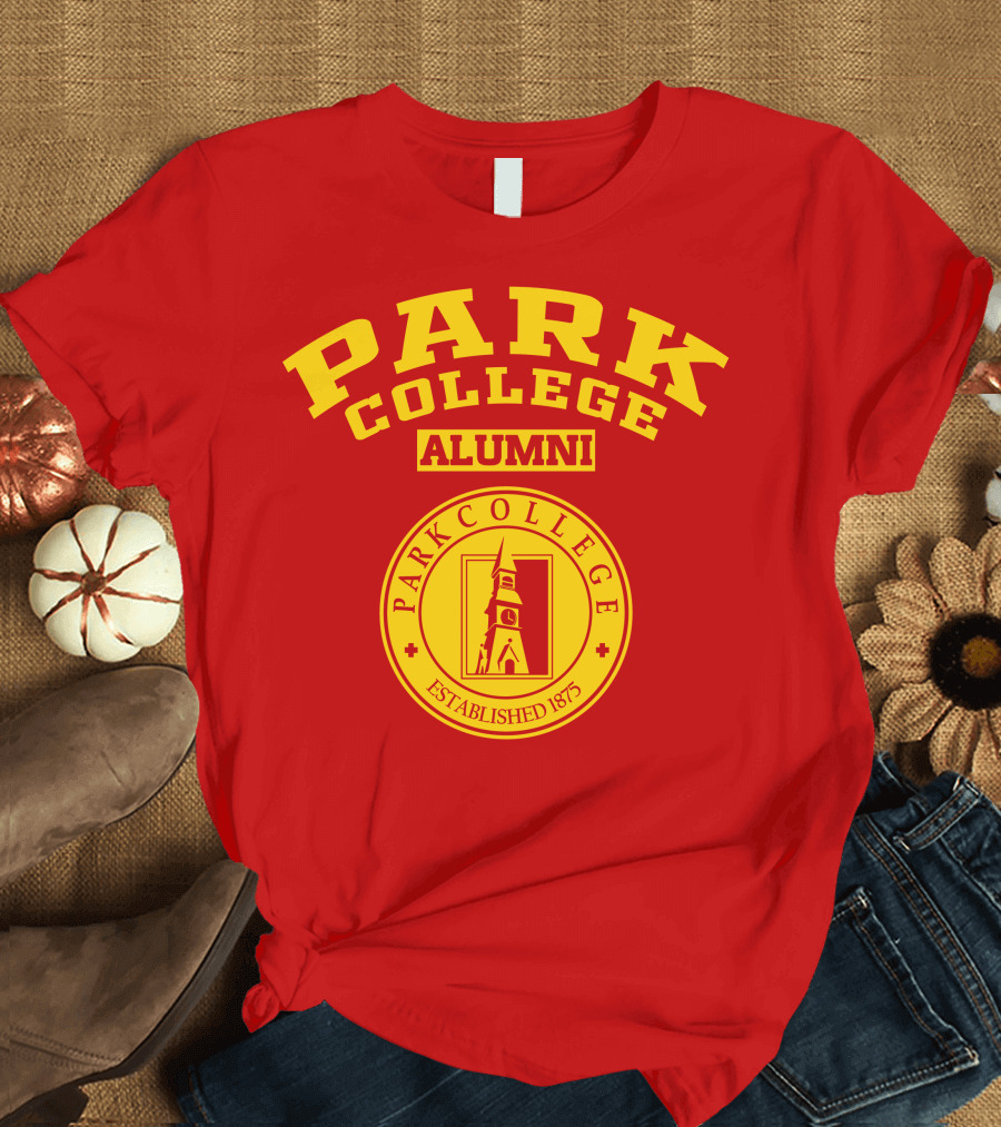 Park College Alumni Established 1875 Seal T-Shirt