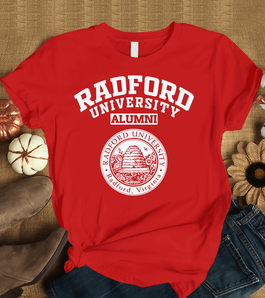 Radford University Alumni Virginia Seal T-Shirt