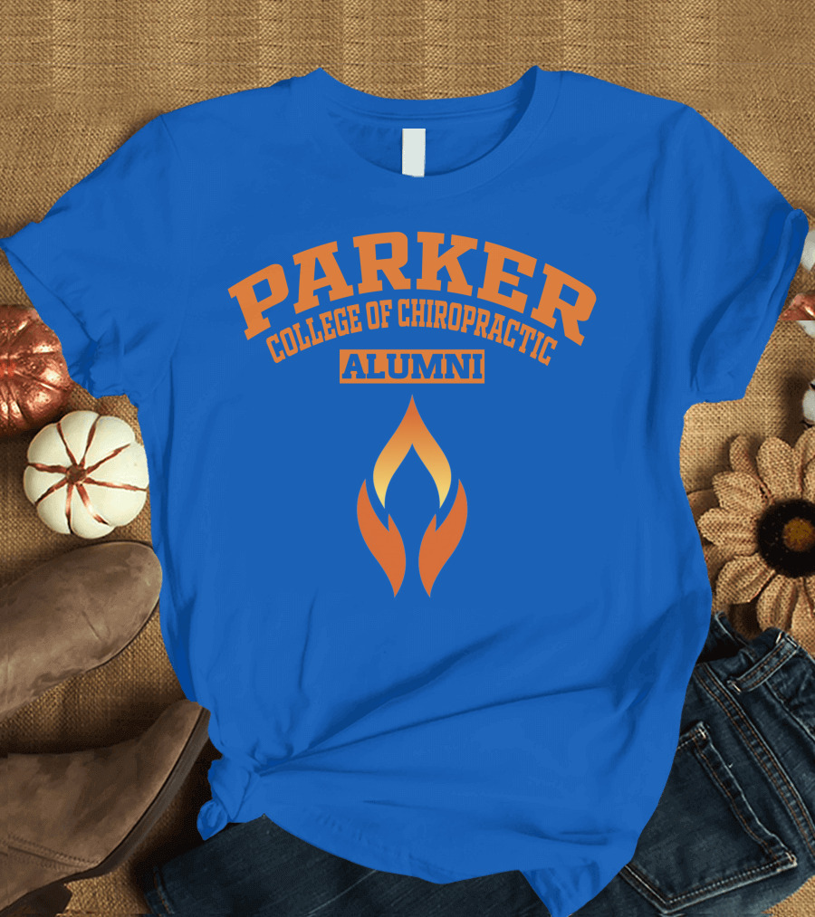 Parker College of Chiropractic Alumni Flame T-Shirt