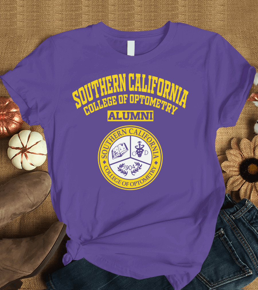 Southern California College of Optometry Alumni 1904 T-Shirt