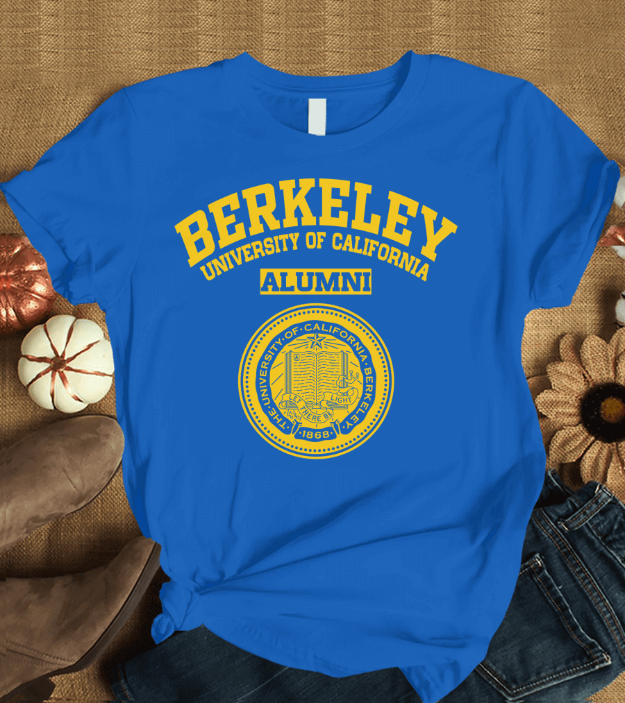 Berkeley University of California Alumni Seal T-Shirt