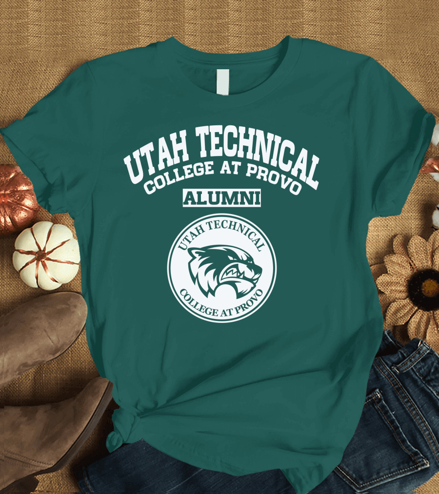 Utah Technical College at Provo Alumni Wildcat T-Shirt