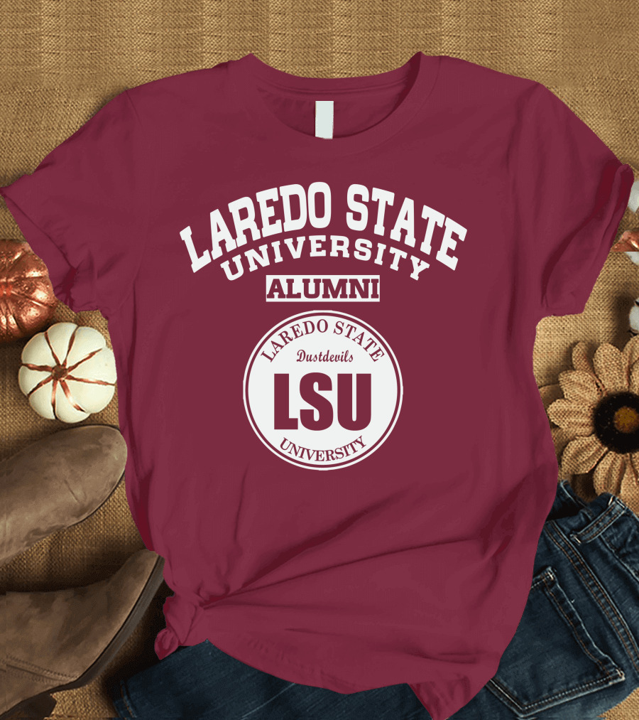 Laredo State University Alumni LSU Dustdevils T-Shirt