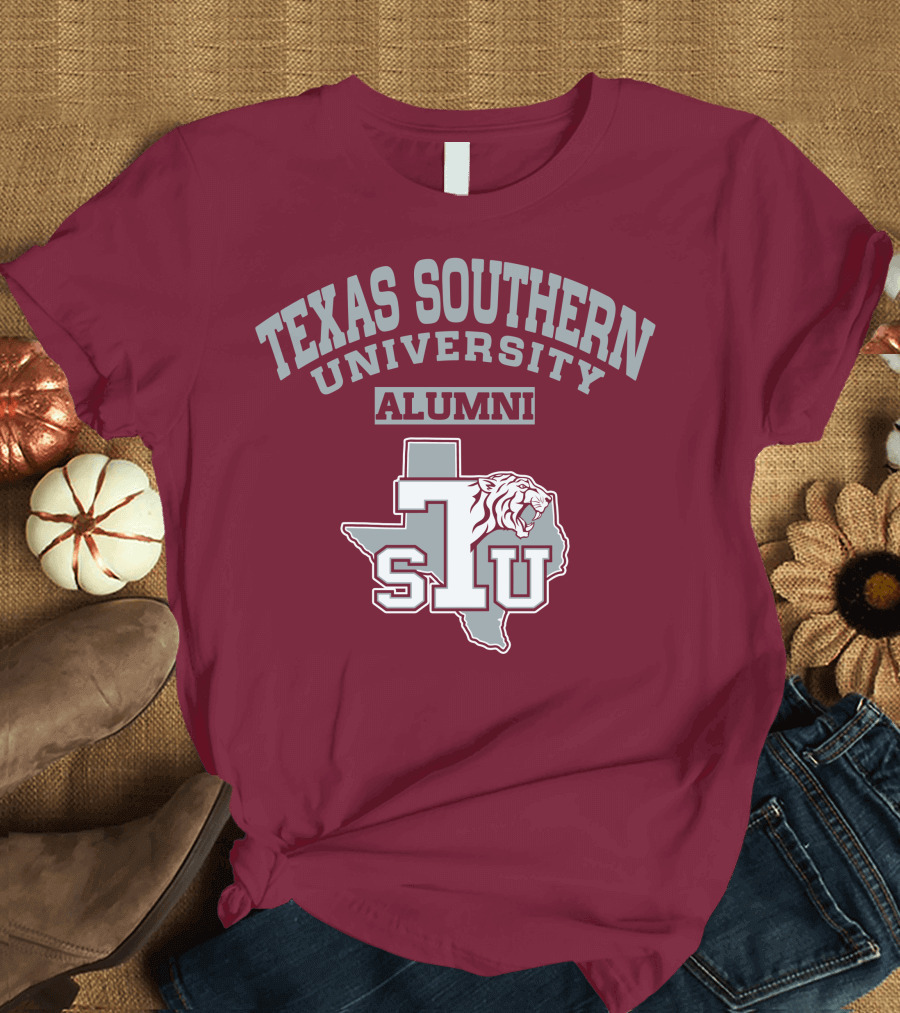 Texas Southern University Alumni STU Texas Tiger T-Shirt