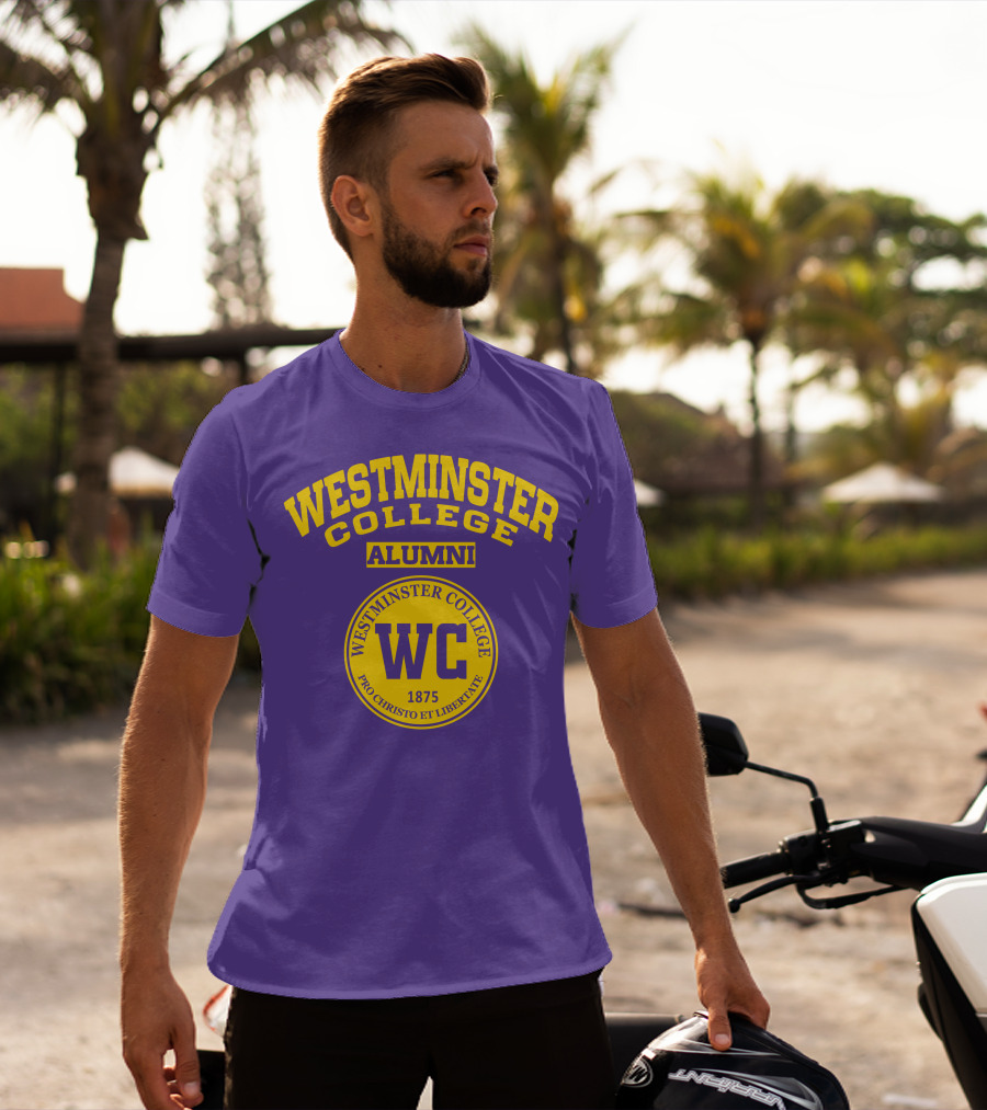 Westminster College Alumni WC Pro Christo Et Libertate 1875 T-Shirt