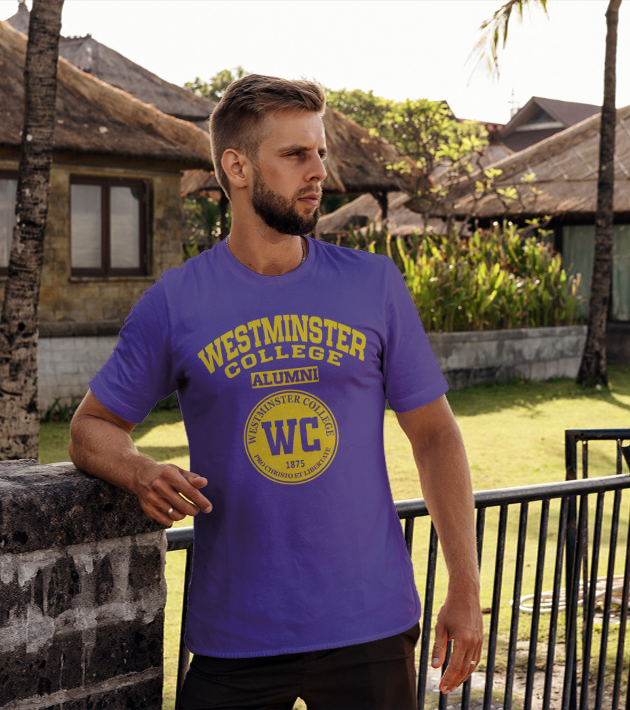 Westminster College Alumni WC Pro Christo Et Libertate 1875 T-Shirt