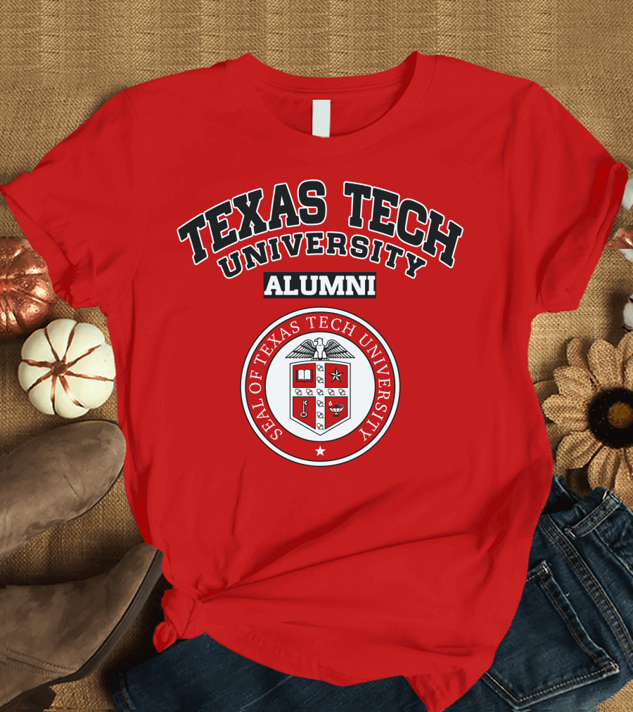 Texas Tech University Alumni Seal of Texas Tech University T-Shirt