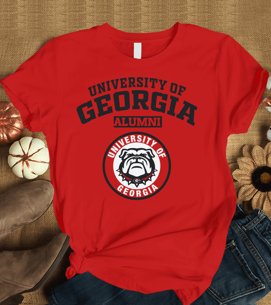 UNIVERSITY OF GEORGIA ALUMNI BULLDOG T-Shirt