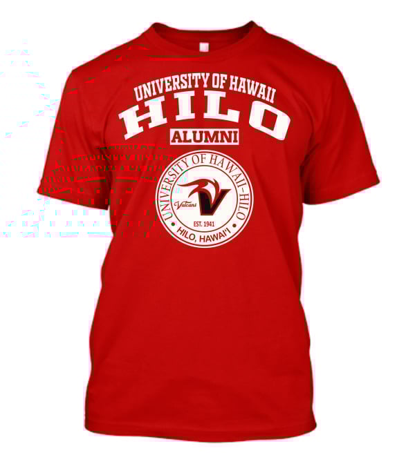University Of Hawaii Hilo Alumni Vulcans Est. 1941 T-Shirt