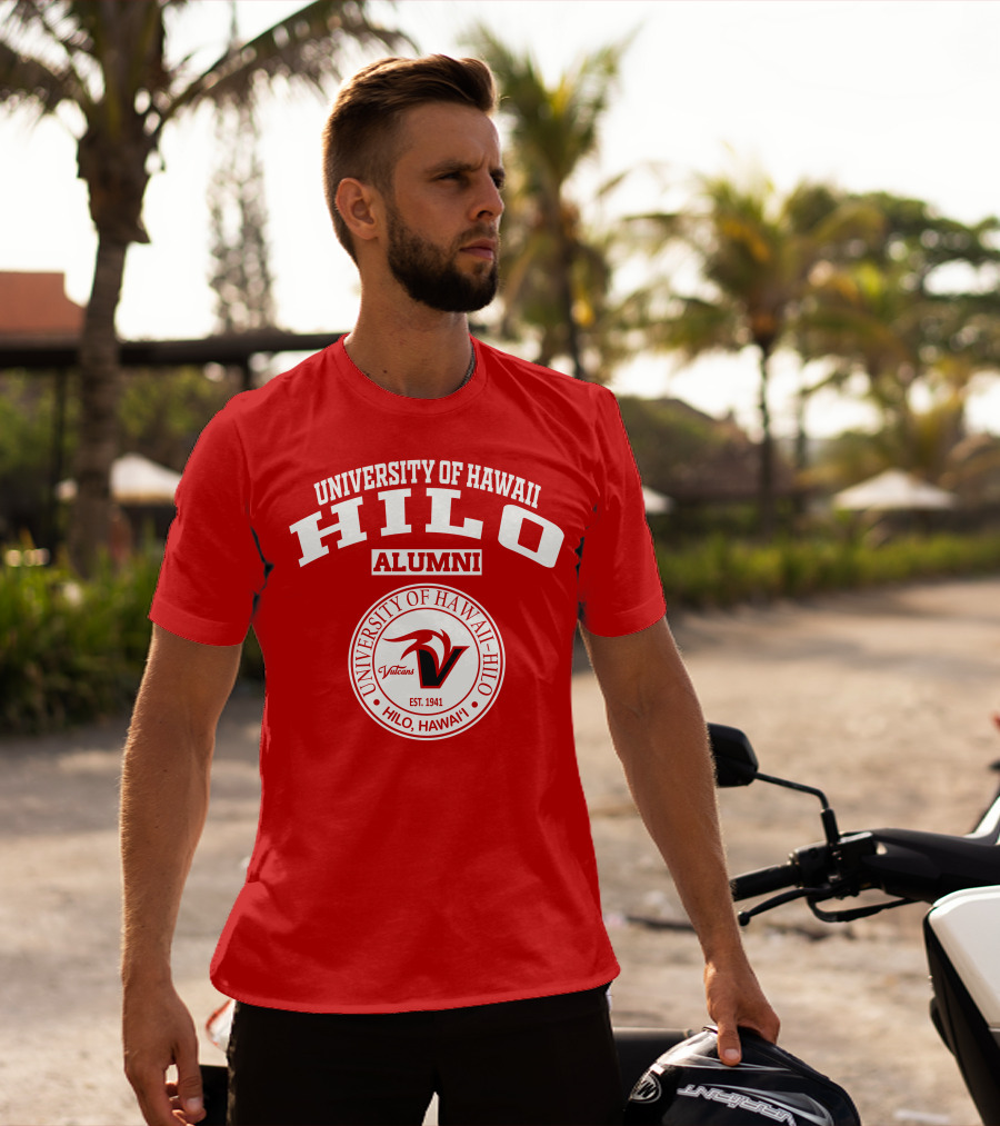 University Of Hawaii Hilo Alumni Vulcans Est. 1941 T-Shirt