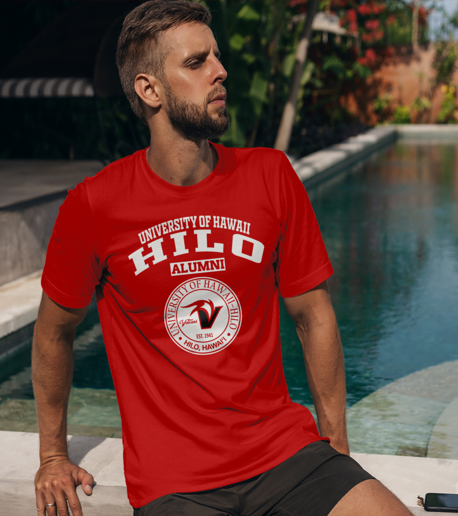 University Of Hawaii Hilo Alumni Vulcans Est. 1941 T-Shirt