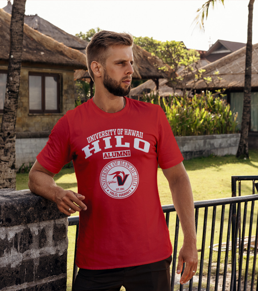 University Of Hawaii Hilo Alumni Vulcans Est. 1941 T-Shirt