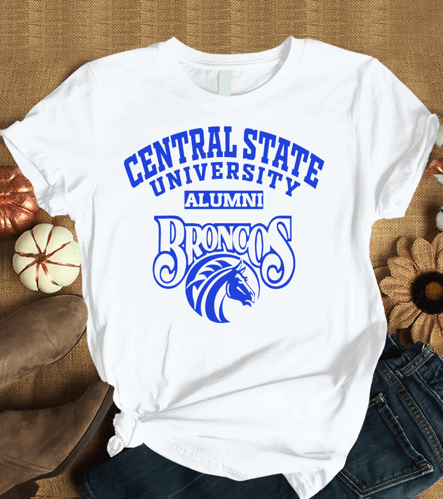 Central State University Alumni Broncos T-Shirt
