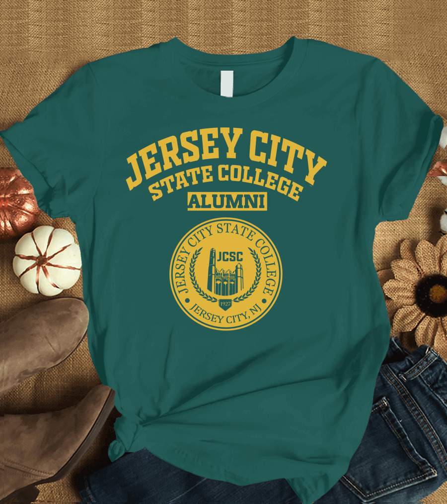 Jersey City State College Alumni 1927 JCSC Jersey City NJ T-Shirt