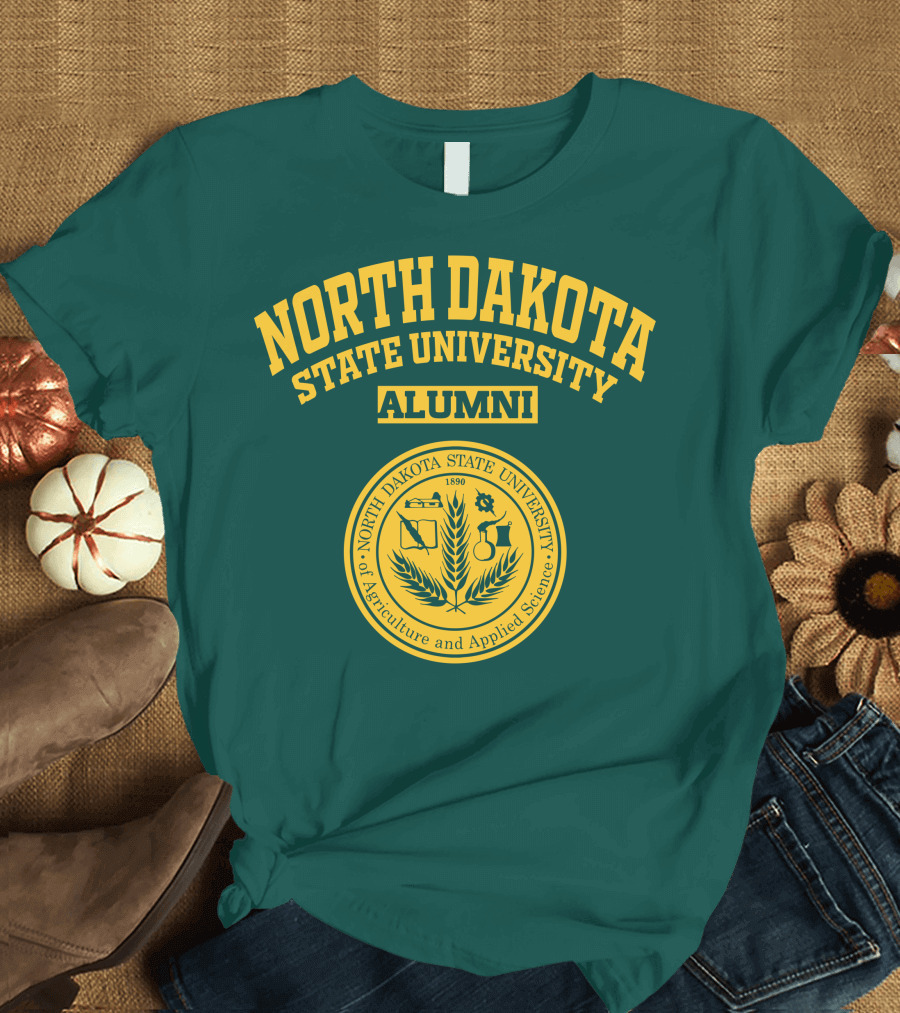 North Dakota State University Alumni Seal of Agriculture and Applied Science T-Shirt