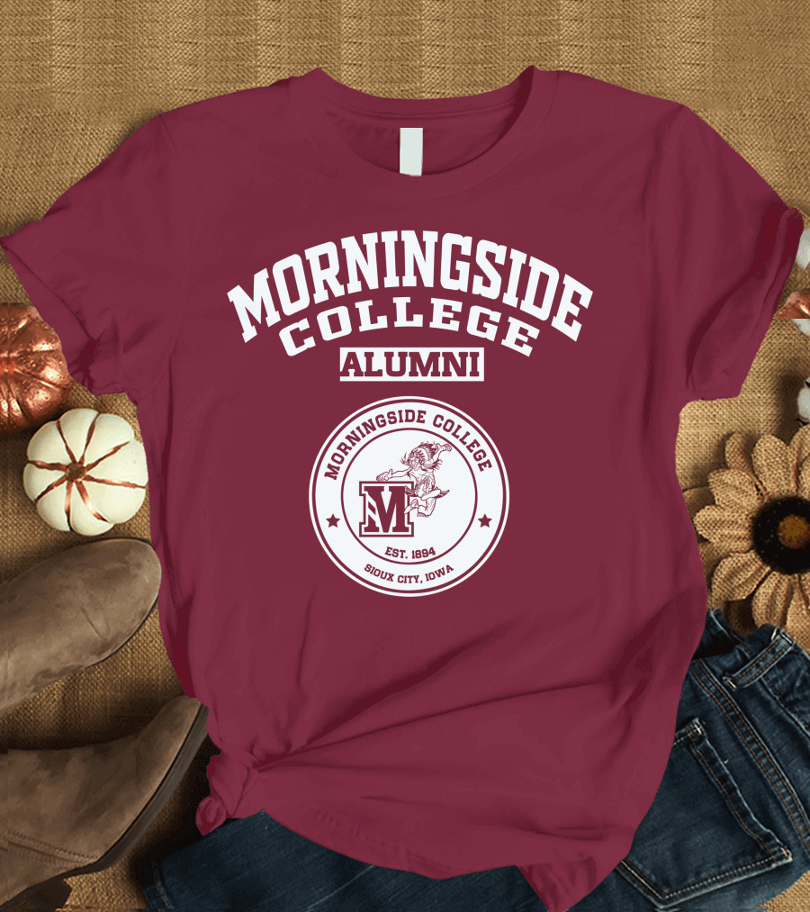 Morningside College Alumni Est. 1894 Sioux City Iowa T-Shirt