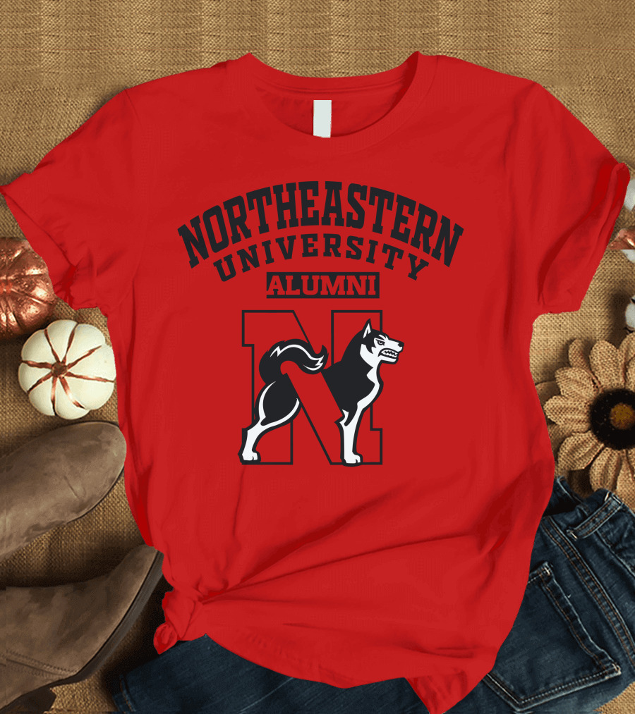 Northeastern University Alumni Husky T-Shirt