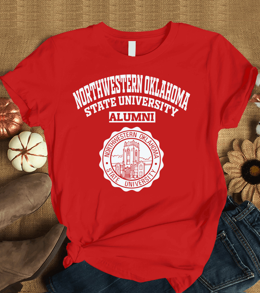 Northwestern Oklahoma State University Alumni Seal T-Shirt