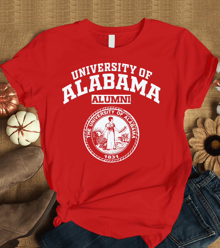 University of Alabama Alumni 1831 Seal T-Shirt
