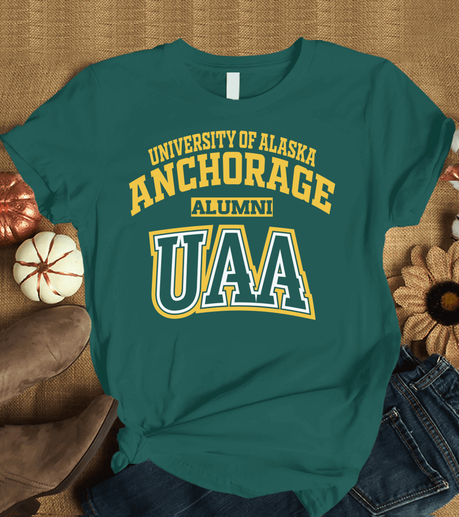University of Alaska Anchorage UAA Alumni T-Shirt
