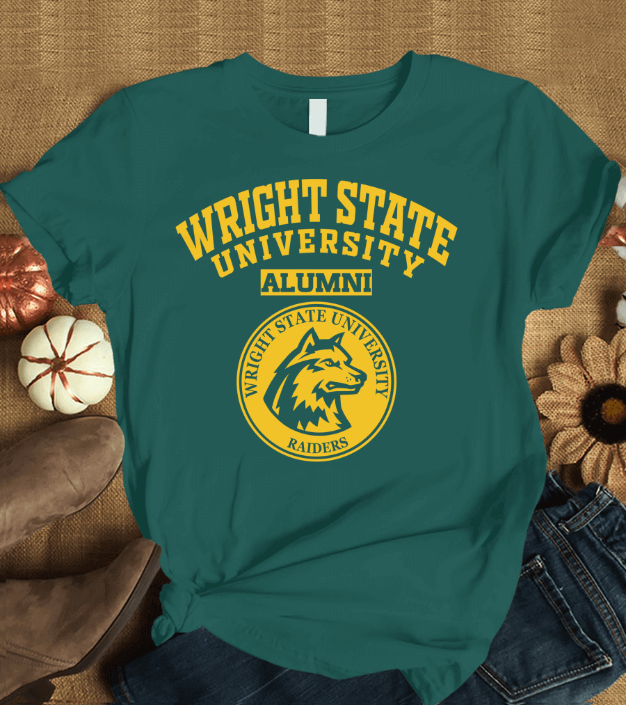 Wright State University Alumni Raiders T-Shirt