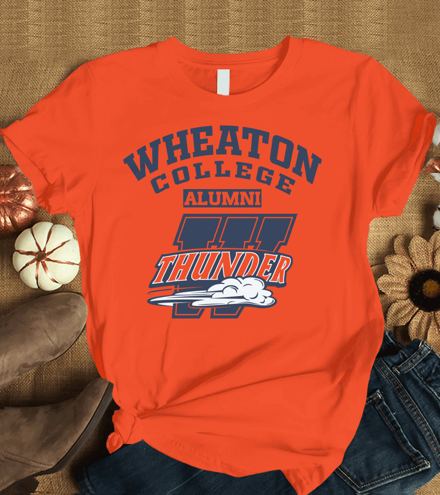 Wheaton College Alumni Thunder T-Shirt