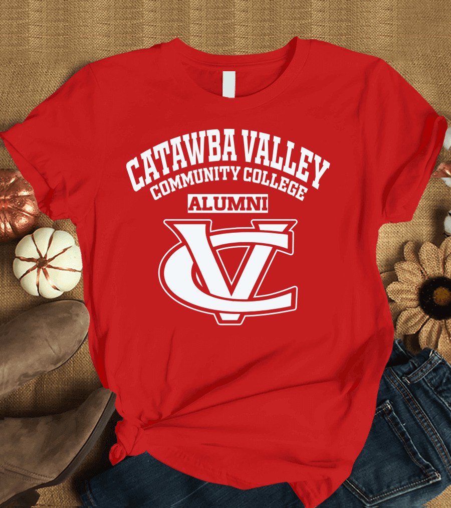 Catawba Valley Community College Alumni CV T-Shirt