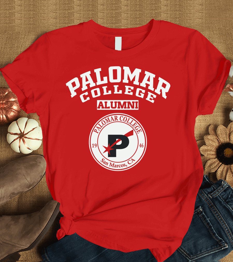 Palomar College Alumni San Marcos CA 1946 T-Shirt