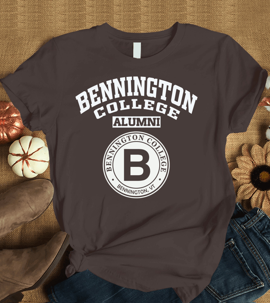Bennington College Alumni Bennington VT College Spirit T-Shirt