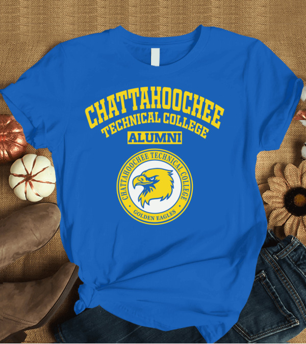 T-Shirt: Chattahoochee Technical College Alumni Golden Eagles T-Shirt Chattahoochee Technical College Alumni Golden Eagles T-Shirt