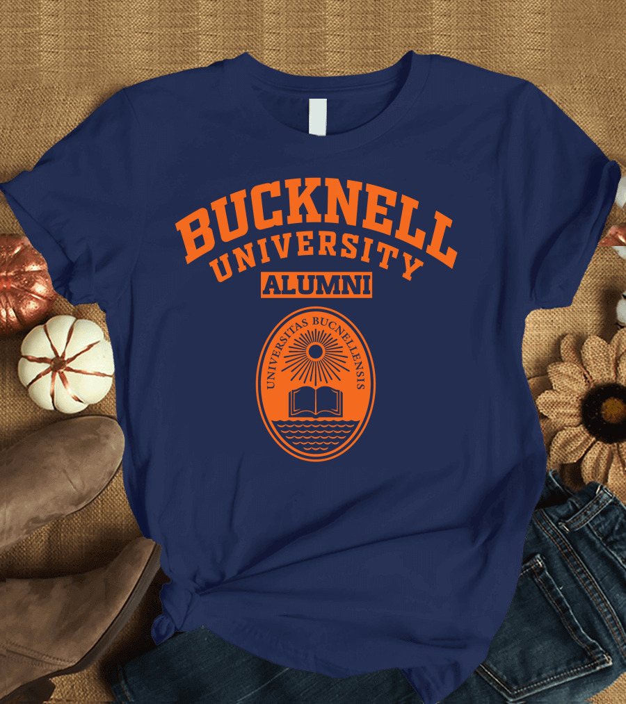 Bucknell University Alumni Universitas Bucknellensis Seal T-Shirt