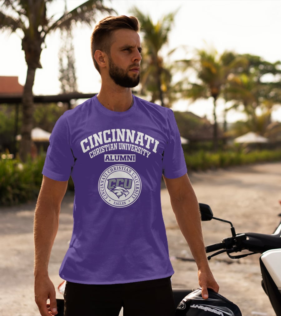 Cincinnati Christian University CCU Eagles Alumni T-Shirt