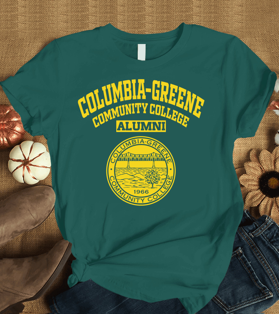 Columbia–Greene Community College Alumni 1966 Seal T-Shirt