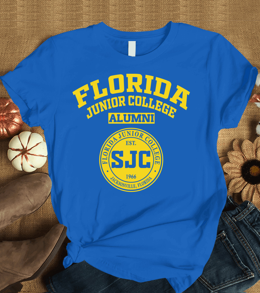 Florida Junior College Alumni SJC Jacksonville 1966 T-Shirt
