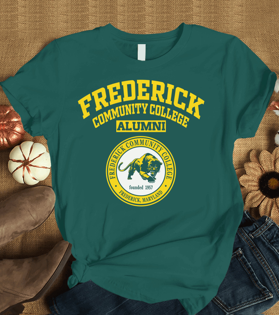 Frederick Community College Alumni Founded 1957 Frederick Maryland Panther T-Shirt