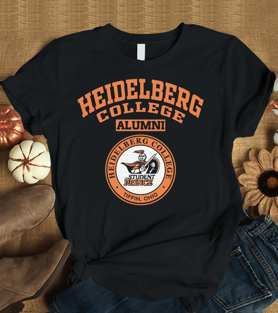 Heidelberg College Alumni The Student Prince Tiffin Ohio T-Shirt