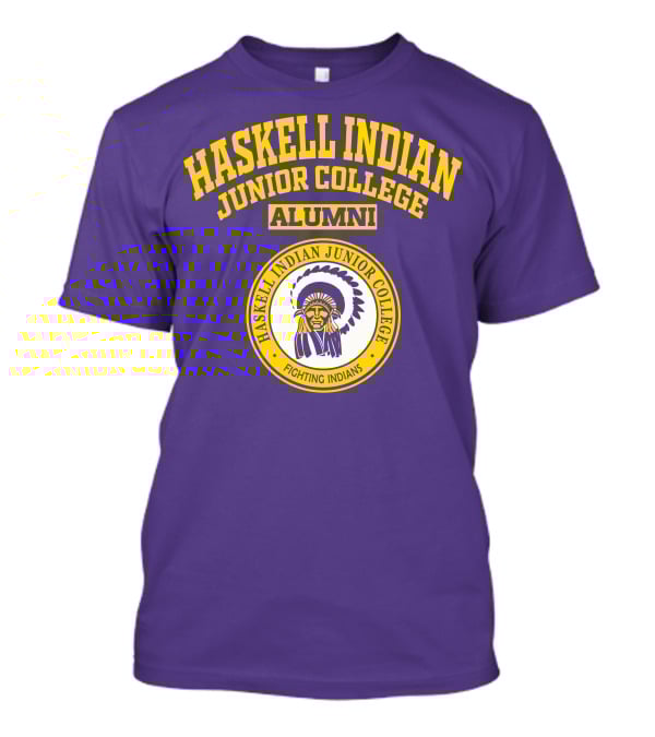 Haskell Indian Junior College Alumni Fighting Indians T-Shirt