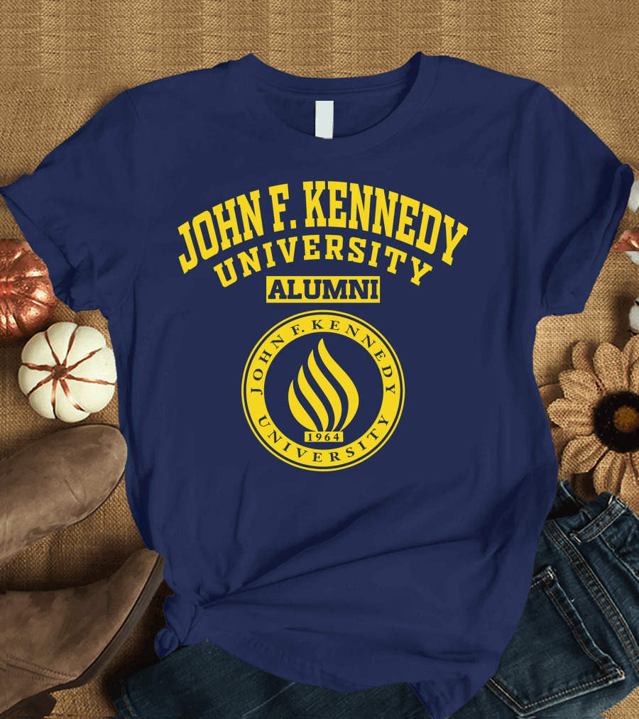 John F Kennedy University Alumni 1964 T-Shirt