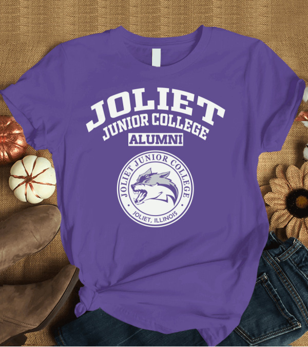T-Shirt: Joliet Junior College Alumni Joliet, Illinois T-Shirt Joliet Junior College Alumni Joliet, Illinois T-Shirt