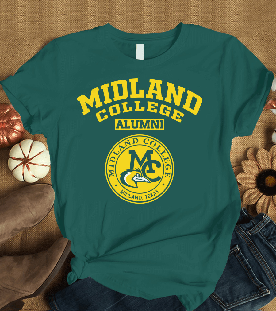 Midland College Alumni Midland Texas MC T-Shirt