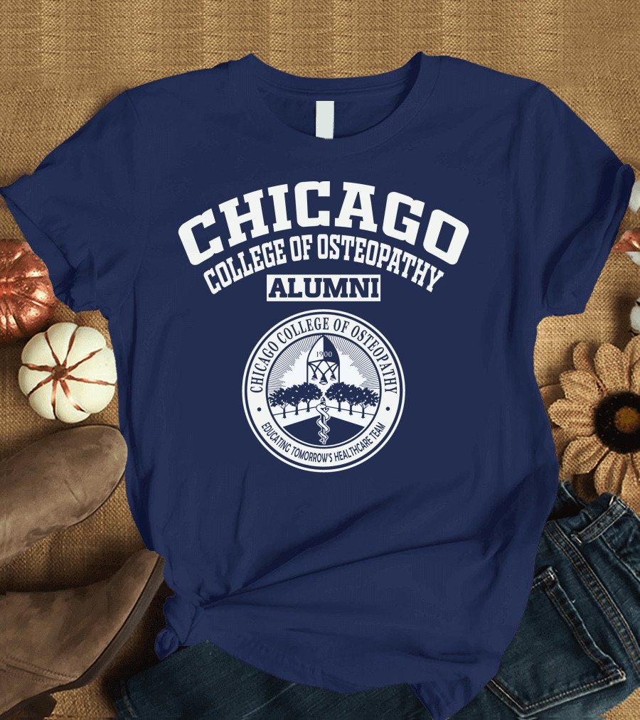 Chicago College of Osteopathy Alumni Educating Tomorrow's Healthcare Team 1900 T-Shirt