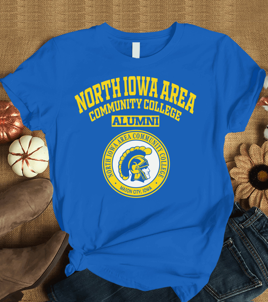 North Iowa Area Community College Alumni Mason City Iowa T-Shirt