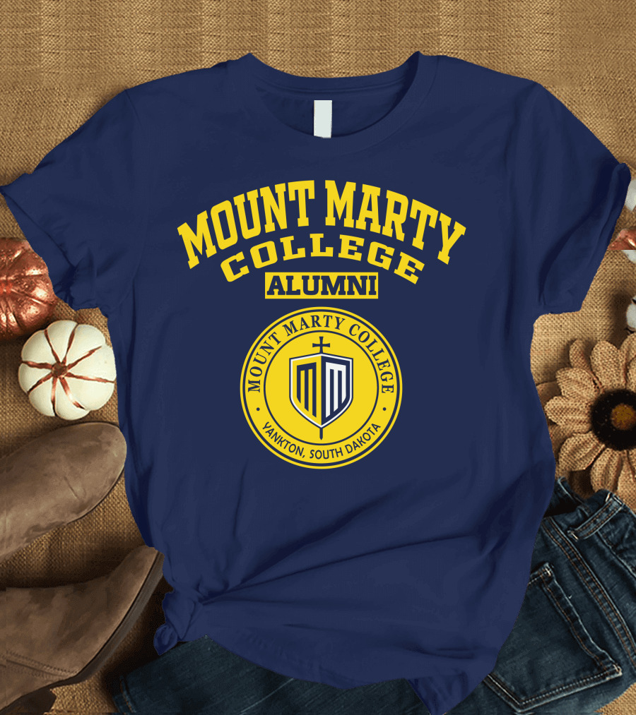 Mount Marty College Alumni Yankton South Dakota T-Shirt