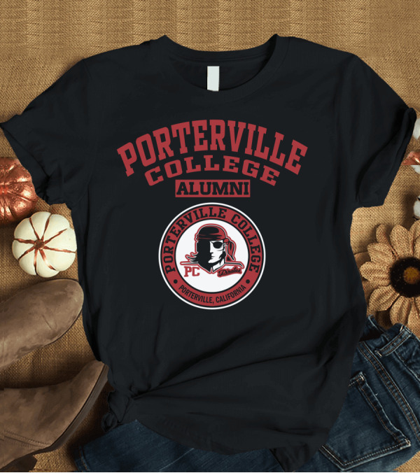 T-Shirt: Porterville College Alumni California PC Pirate T-Shirt Porterville College Alumni California PC Pirate T-Shirt