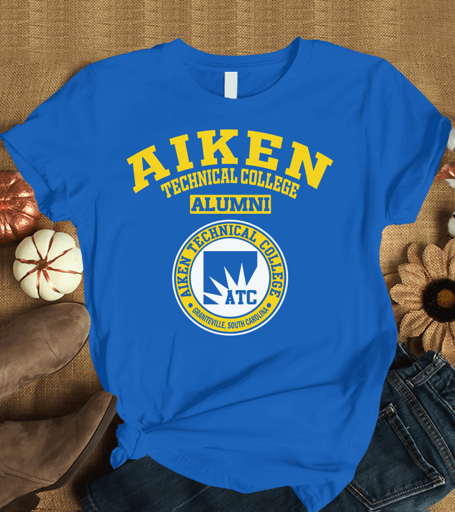 Aiken Technical College Alumni Grantville South Carolina ATC T-Shirt