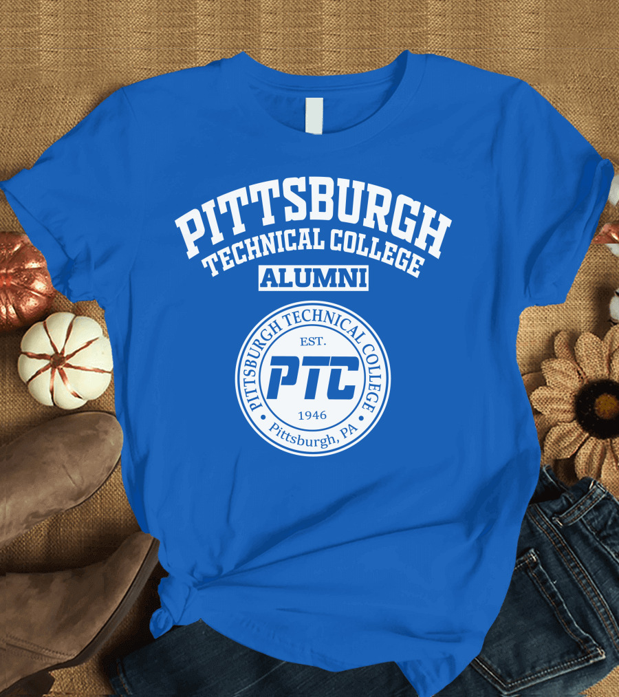 Pittsburgh Technical College Alumni PTC 1946 Est T-Shirt