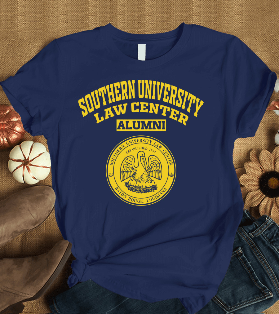Southern University Law Center Alumni Baton Rouge Louisiana T-Shirt
