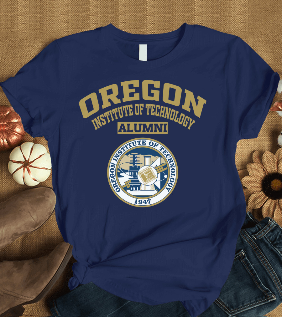 Oregon Institute of Technology Alumni 1947 Crest T-Shirt